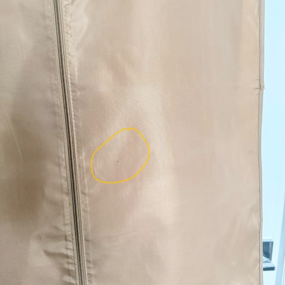 Authentic Burberry Beige Gold Logo Garment/ Travel dust bag - Picture 7 of 7